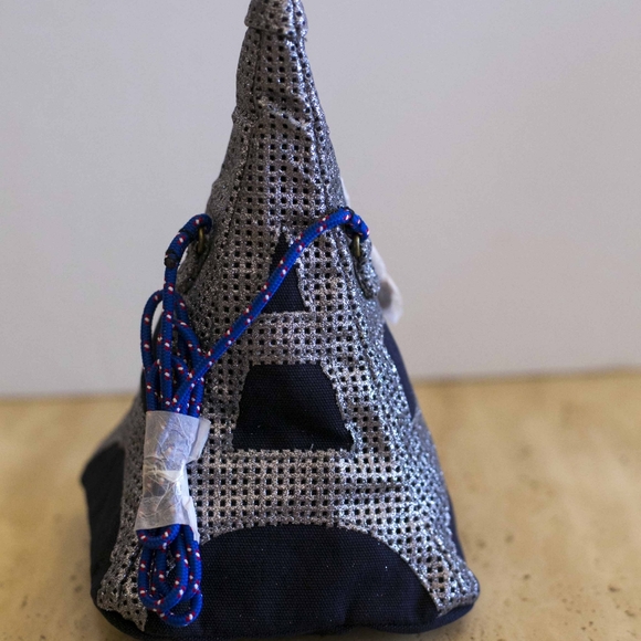 J. Crew Other - J. Crew Girls' Eiffel Tower glitter purse / bag